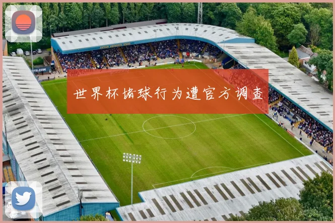世界杯堵球行为遭官方调查