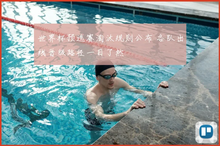 世界杯预选赛淘汰规则公布 各队出线晋级路径一目了然