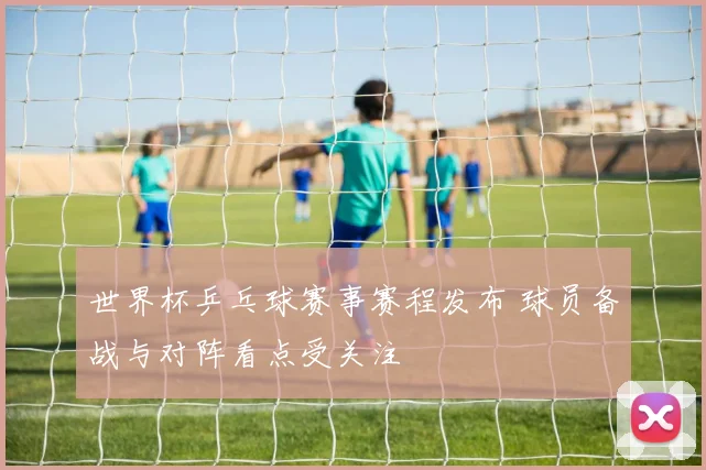 世界杯乒乓球赛事赛程发布 球员备战与对阵看点受关注