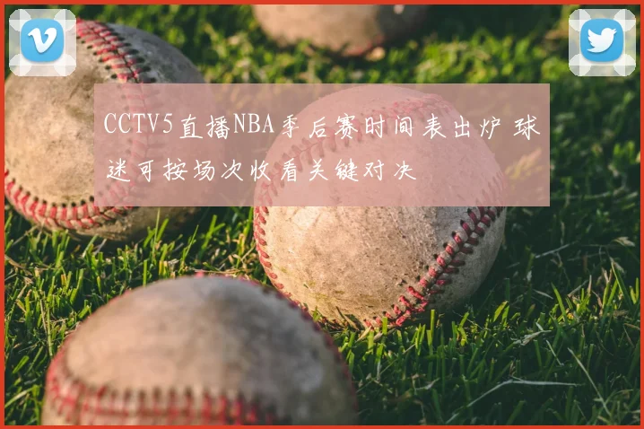 CCTV5直播NBA季后赛时间表出炉 球迷可按场次收看关键对决