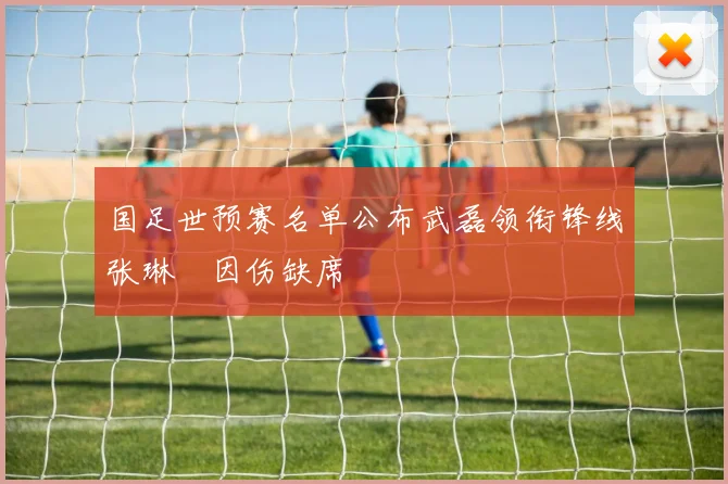 国足世预赛名单公布武磊领衔锋线张琳芃因伤缺席